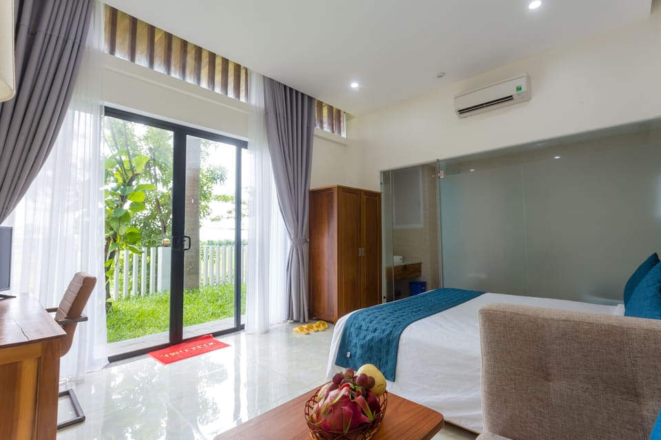 Deluxe Double Room-Garden View