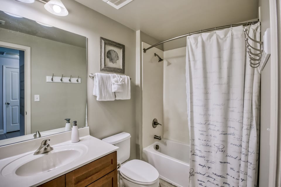 Second bathroom