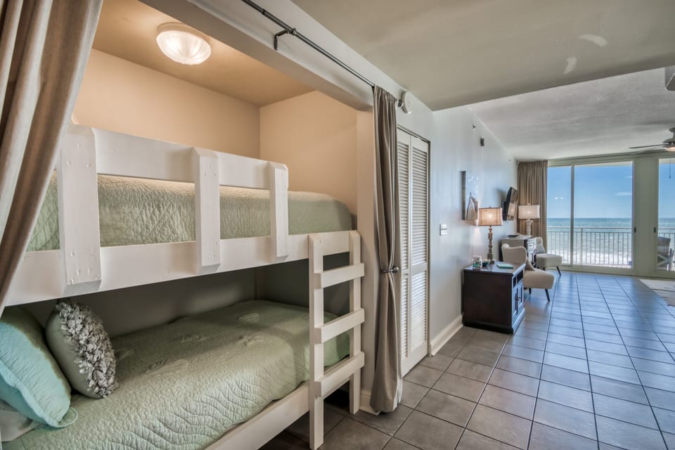 Twin size hall bunks 