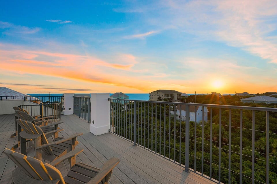 Soleil All Day - Dune Allen Beach - Rooftop Balcony & Gulf View