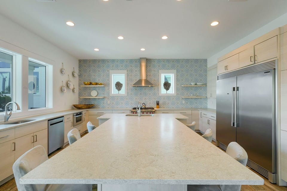Soleil All Day - Dune Allen Beach - Kitchen