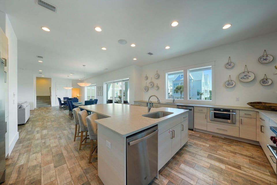 Soleil All Day - Dune Allen Beach - Kitchen & Dining Room