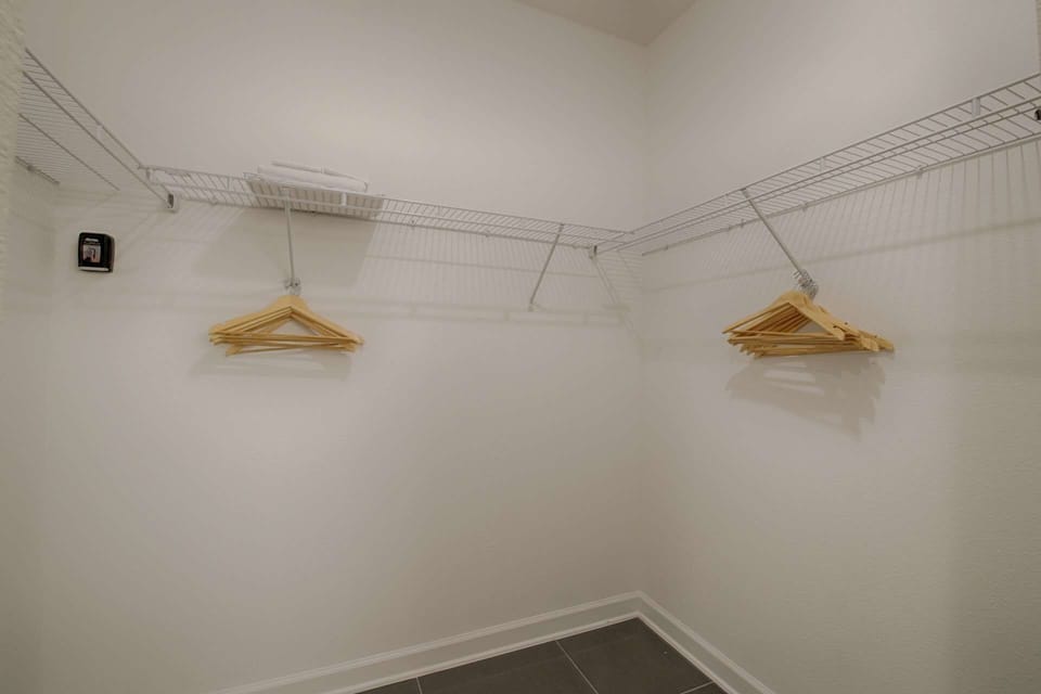 Large Walk In Closet - King Master Bedroom 1