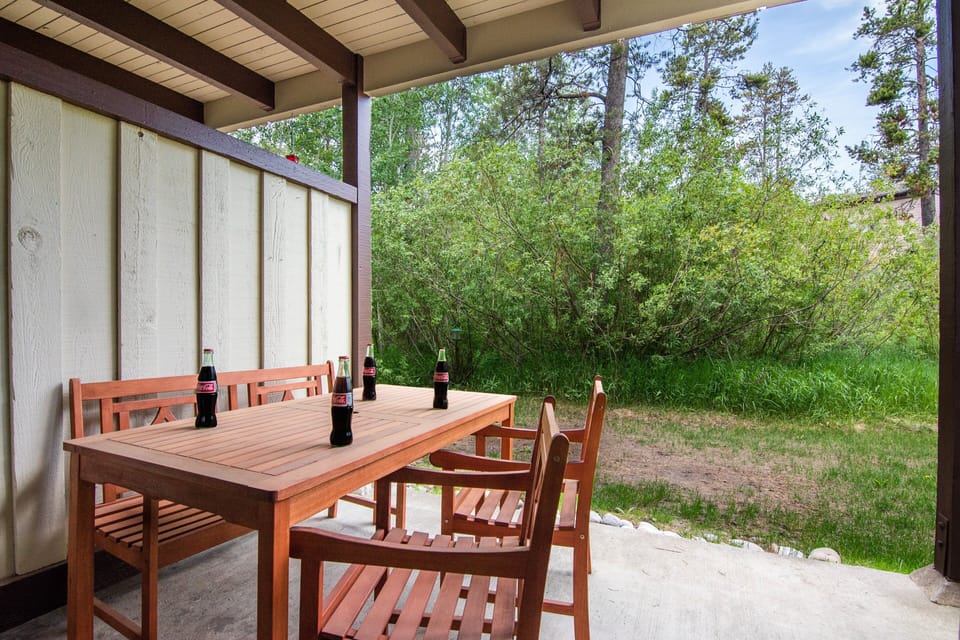 Patio in Summer