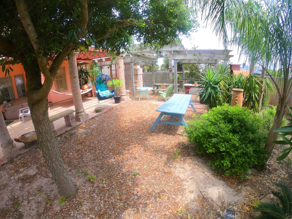 Shaded and Landscaped yard