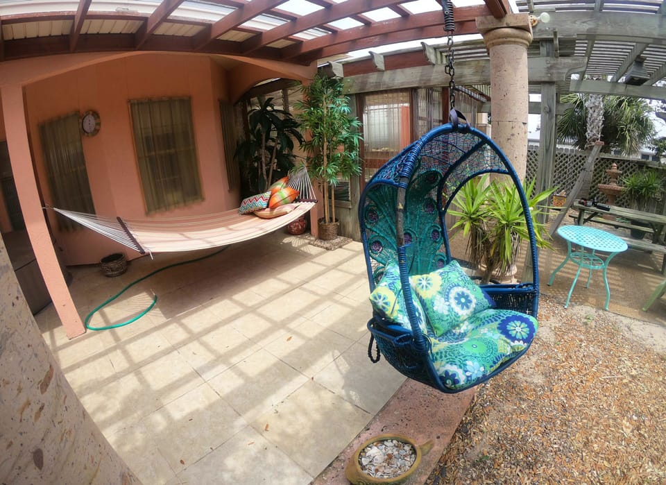 Hammock and Swing Seat