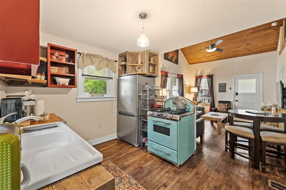 Open spacious feeling