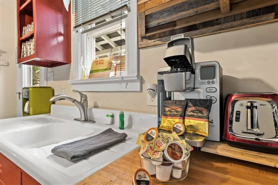 Supplies in kitchen
