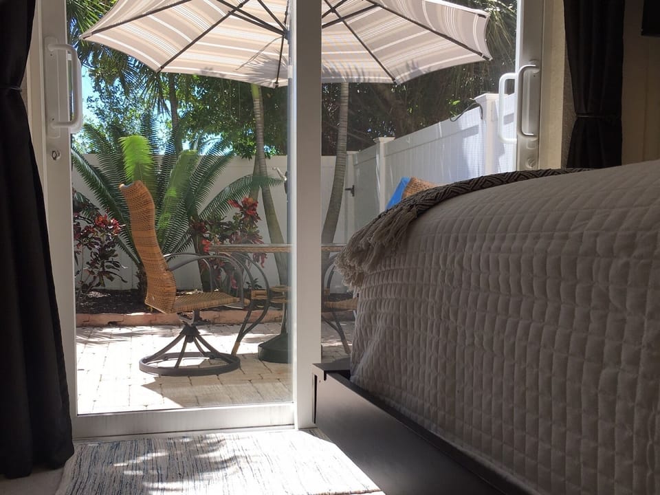 View from the bedroom