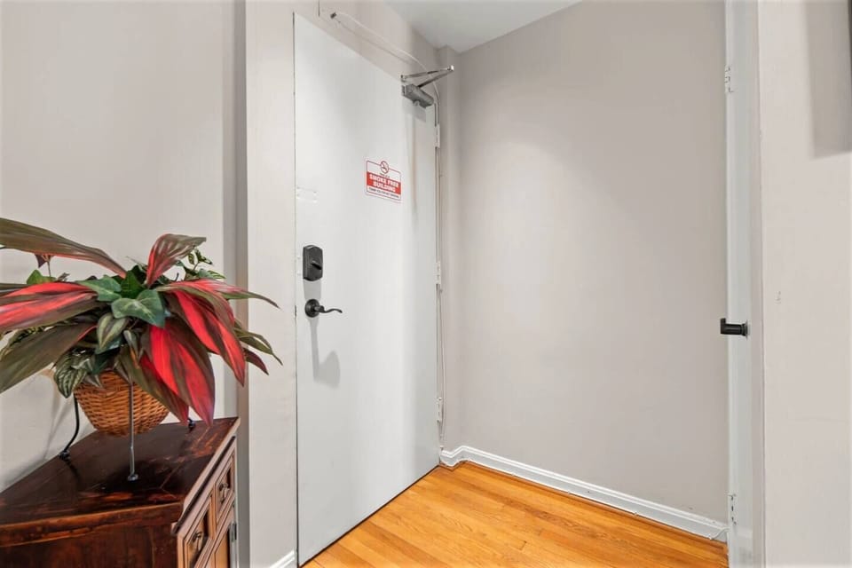Entryway to apartment