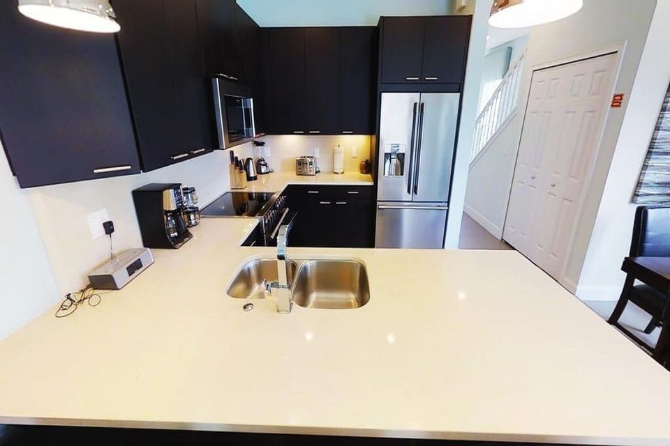 Stylish kitchen