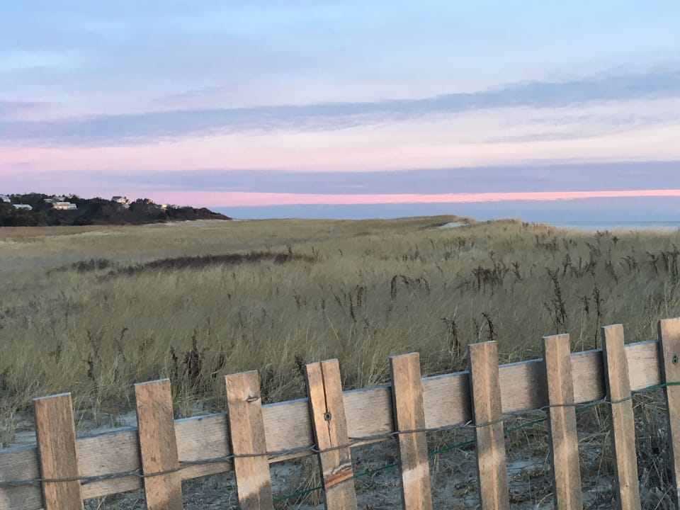 Nauset Beach - sunrise