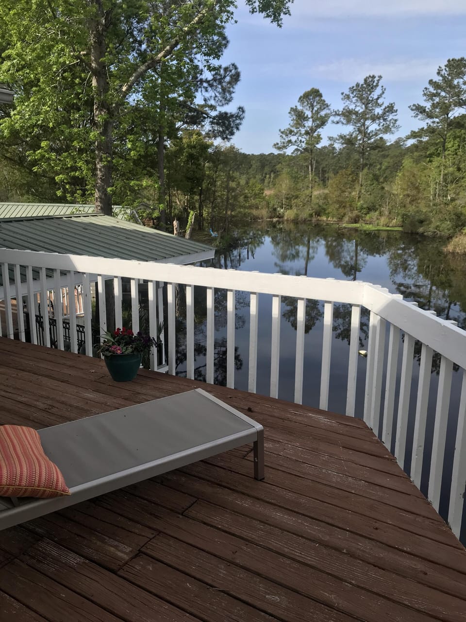 Sun porch