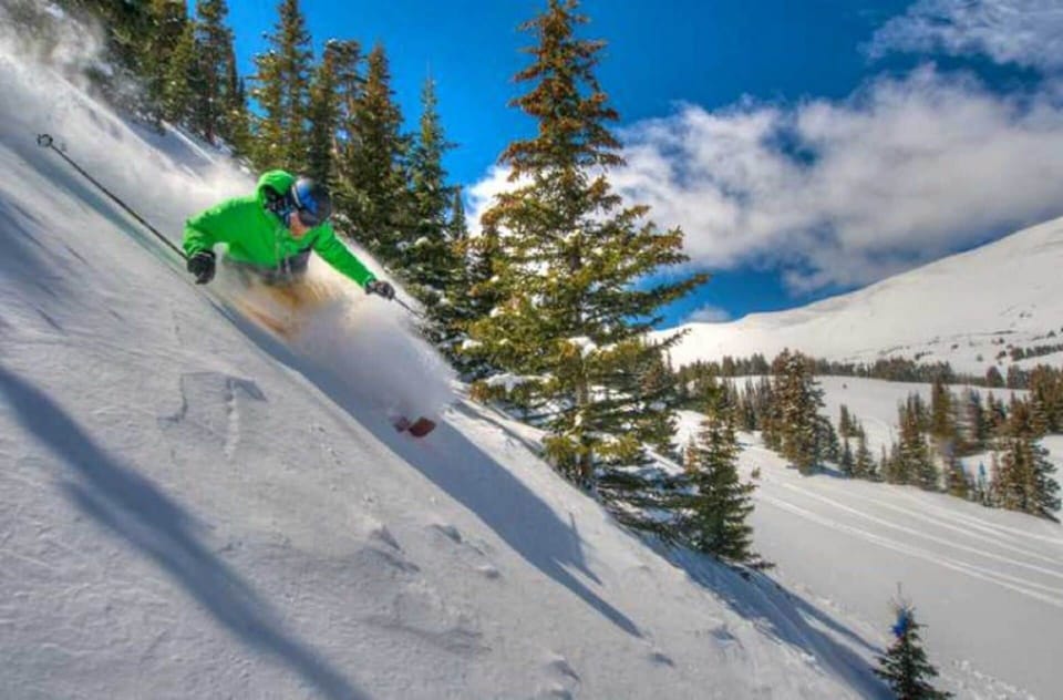 Snow and ski sports