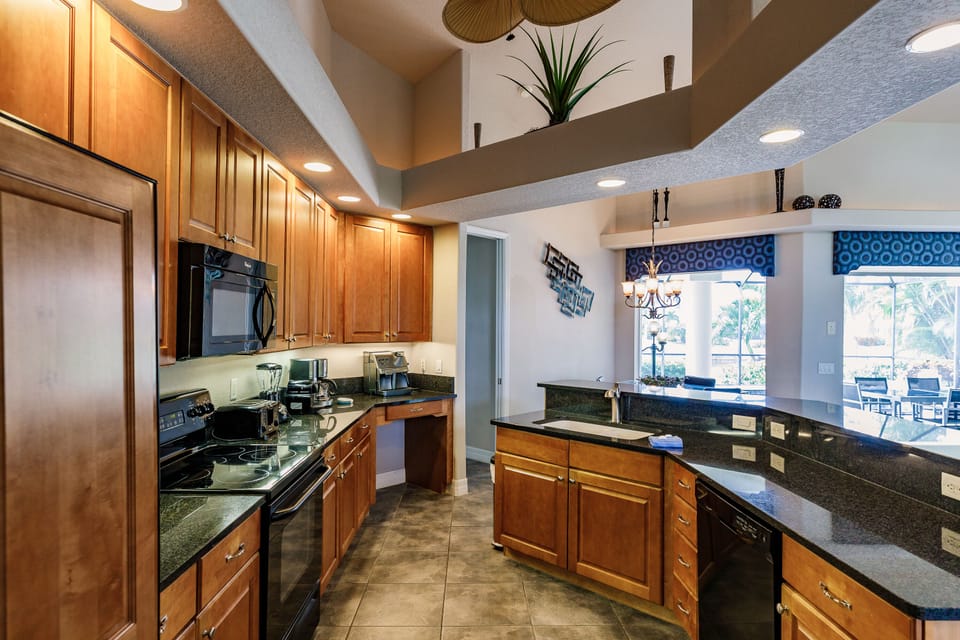 Gourmet Kitchen 