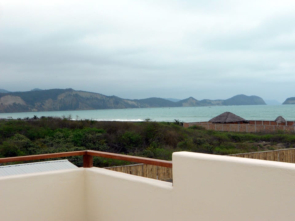 View from the upper entertainment deck/patio.