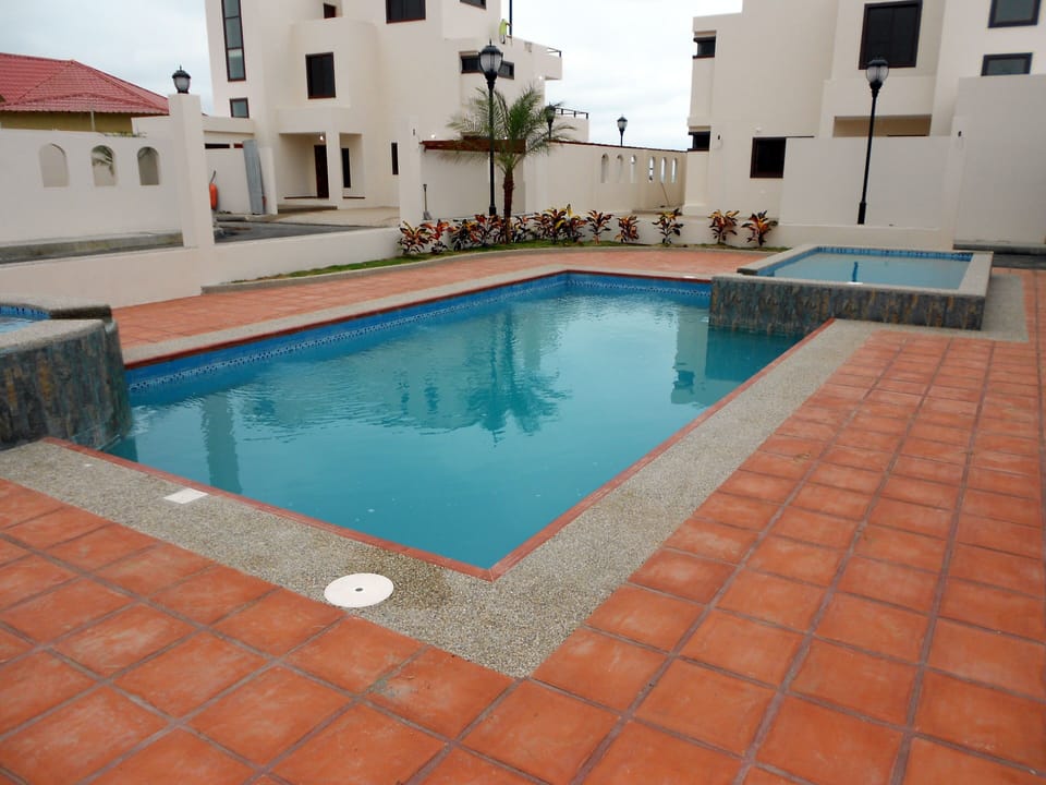 The community pool