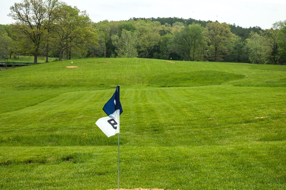 Have fun playing our 9 hole Scottish-style chipping