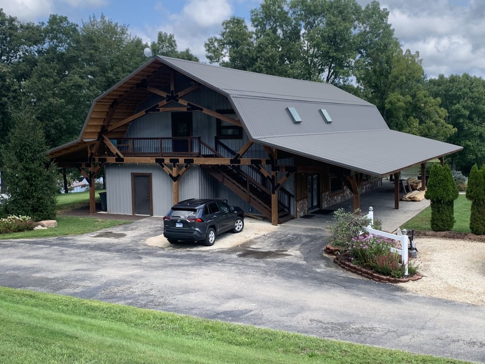 UPDATED!  COVERED PATIO AND HOT TUB!!
