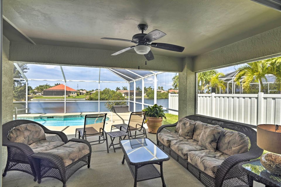 Covered Patio