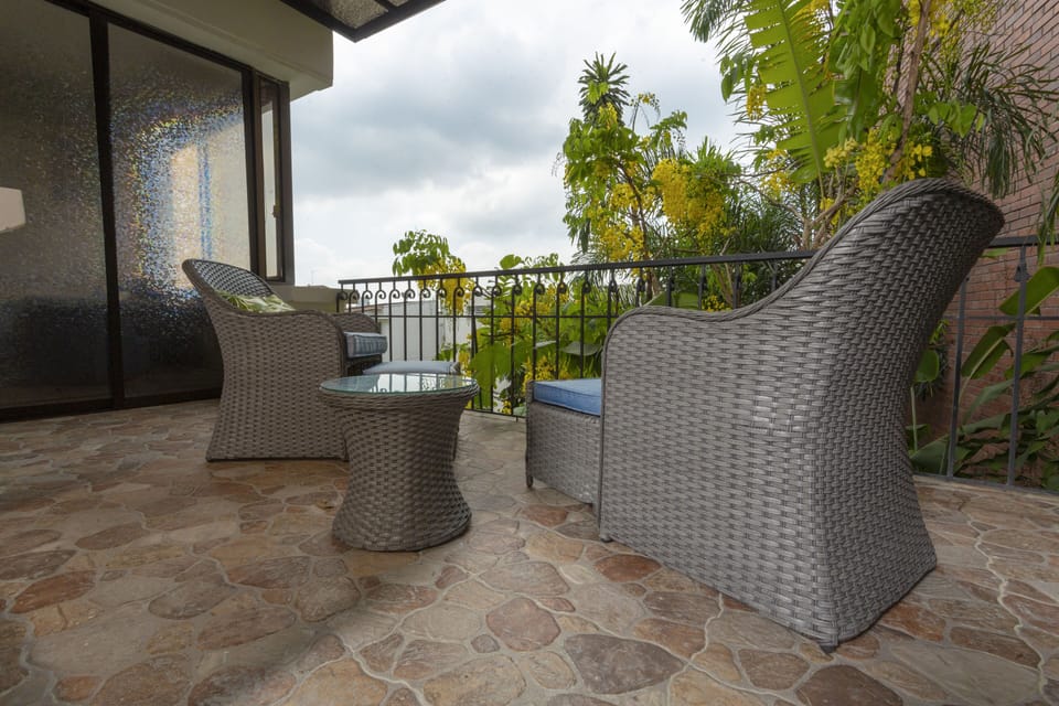 Balcony view from 1st bedroom