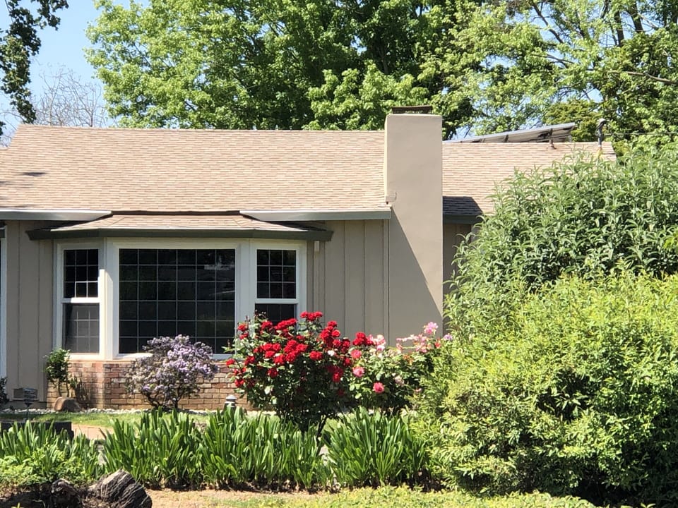 front of home