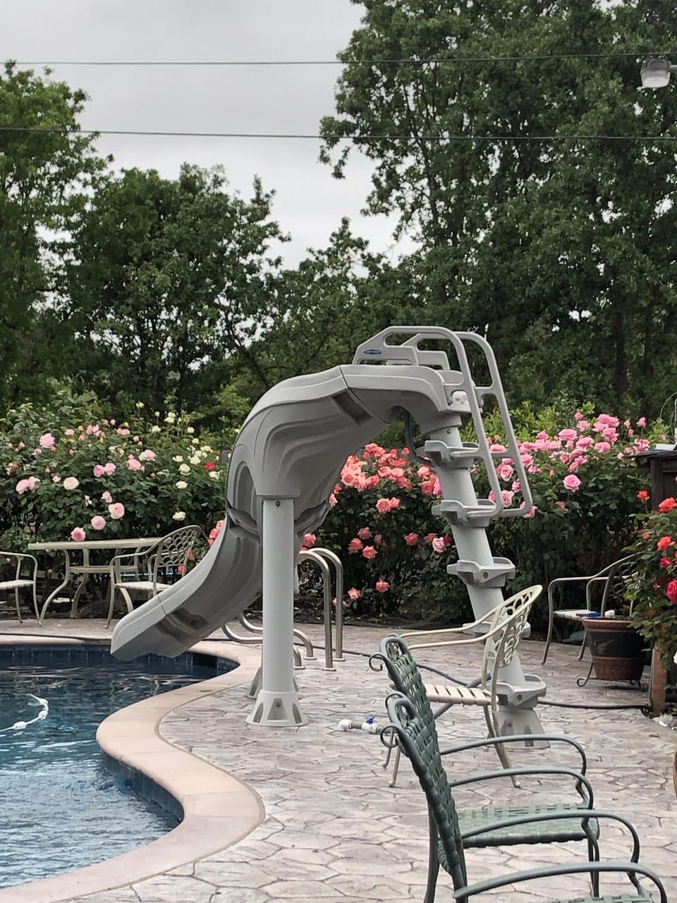 Water slide