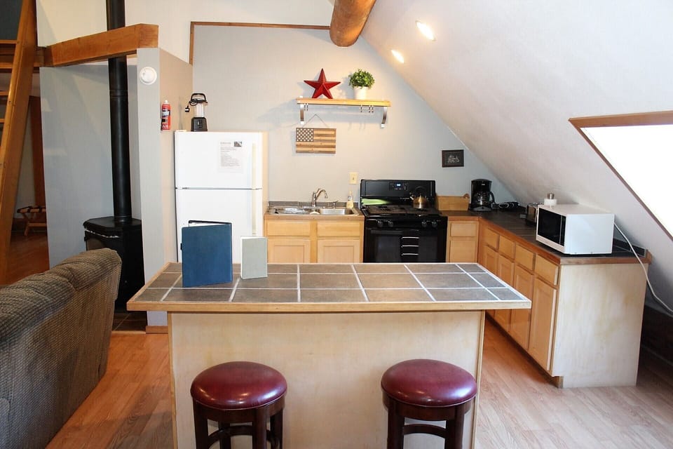 Kitchen area