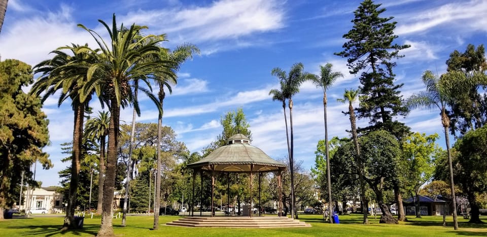 Bandstand in Spreckles Park