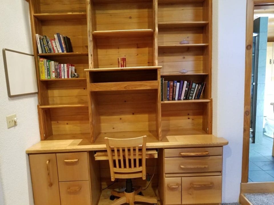 Desk to Work at when needed