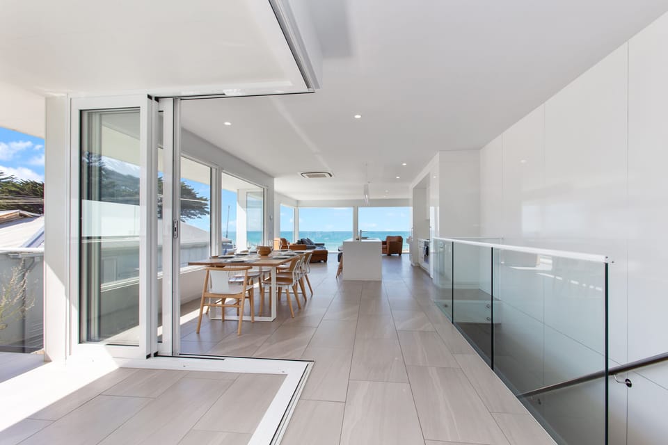 Views right through. 