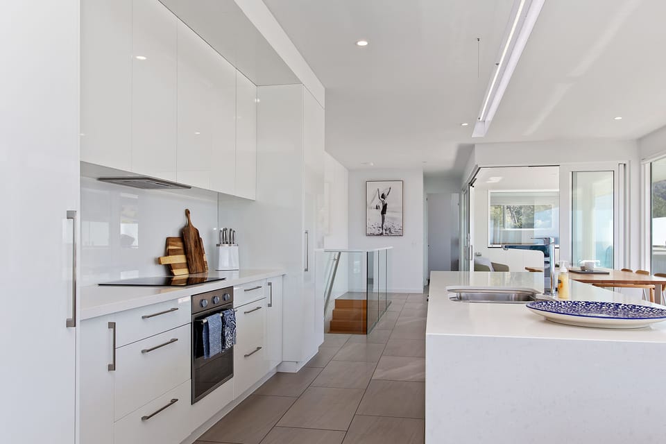 Well equipped kitchen