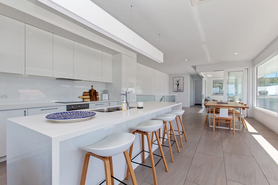Large open living