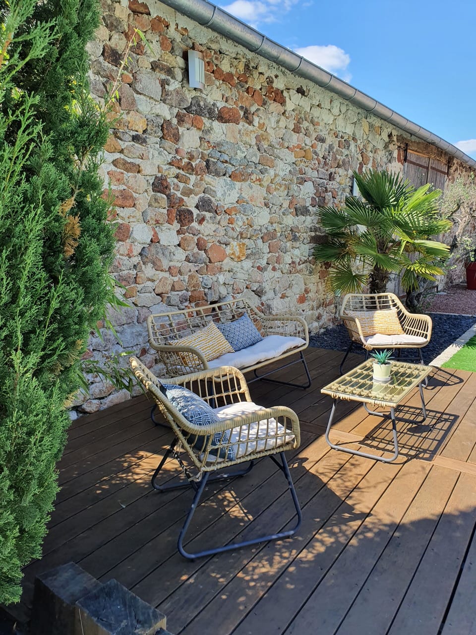 Terrace/patio