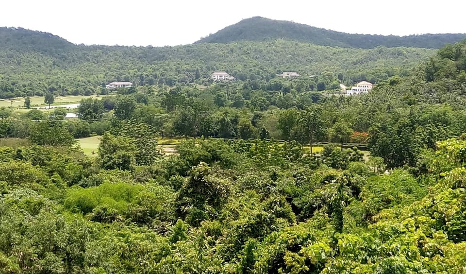 View to Lotus Estate from the Springfield Spa deck...third from left