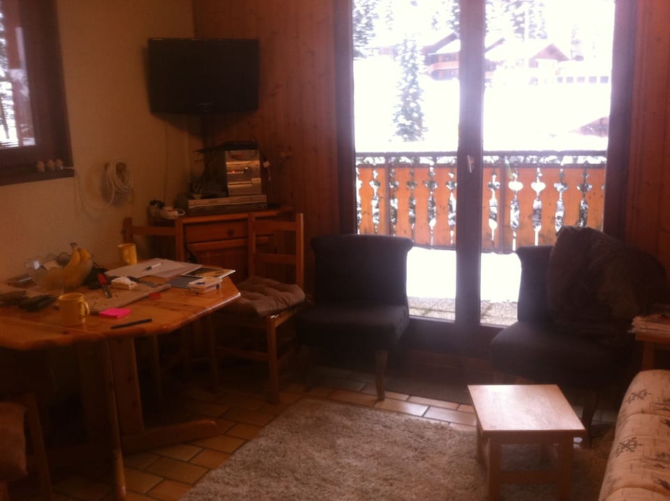 Our cosy living area
