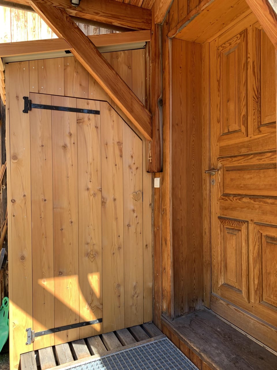 Exterior detail