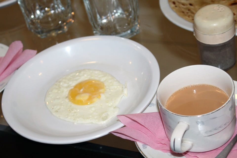 Breakfast meal