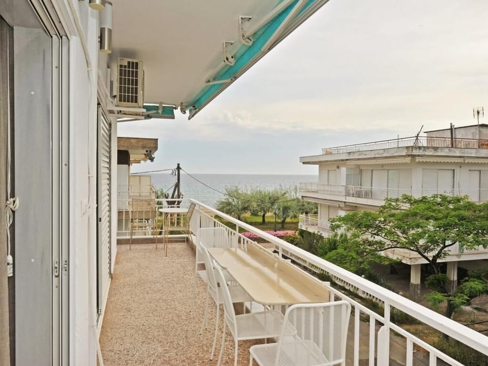 SUMMER VIEW FROM BALKONY