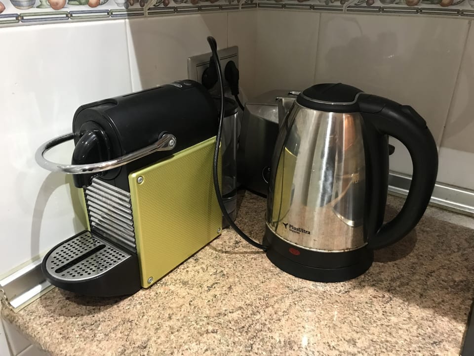 Coffee and/or coffee maker