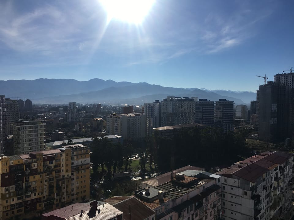 View from property