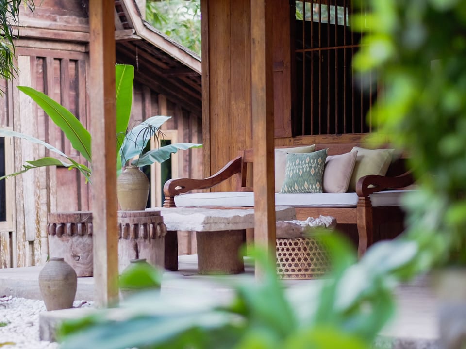 Eco-Friendly Joglo House Canggu Resort
