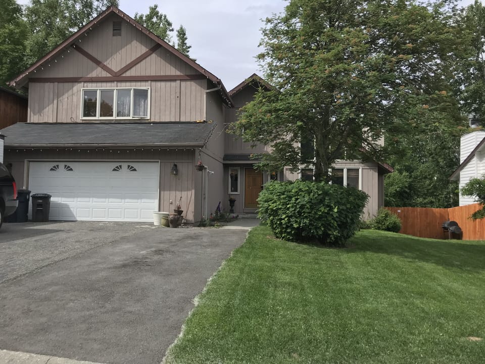 Front view of Home