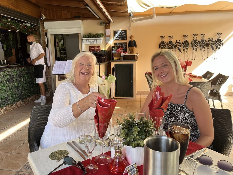 Christmas Day at Tipsy terrace