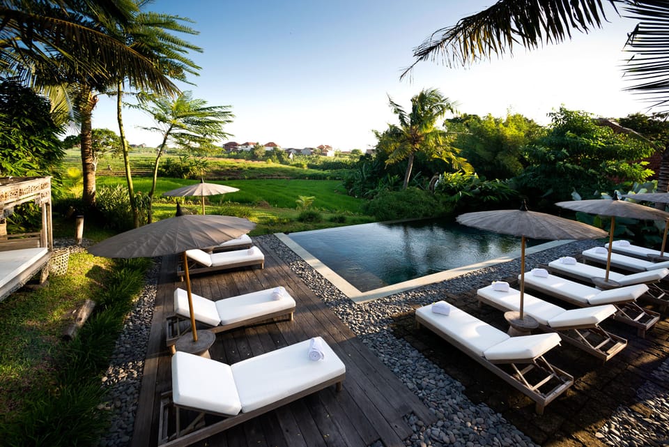 Keraton Joglo House in Canggu Resort