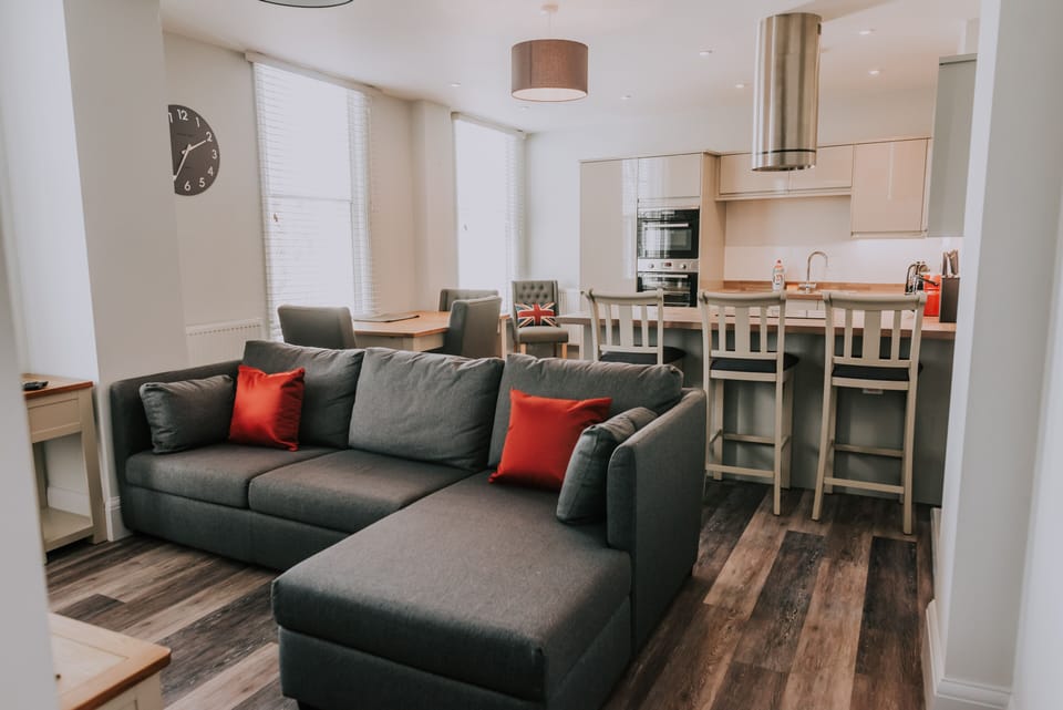 Spacious Living Area