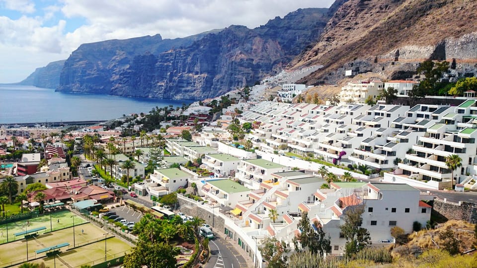 Los Gigantes view