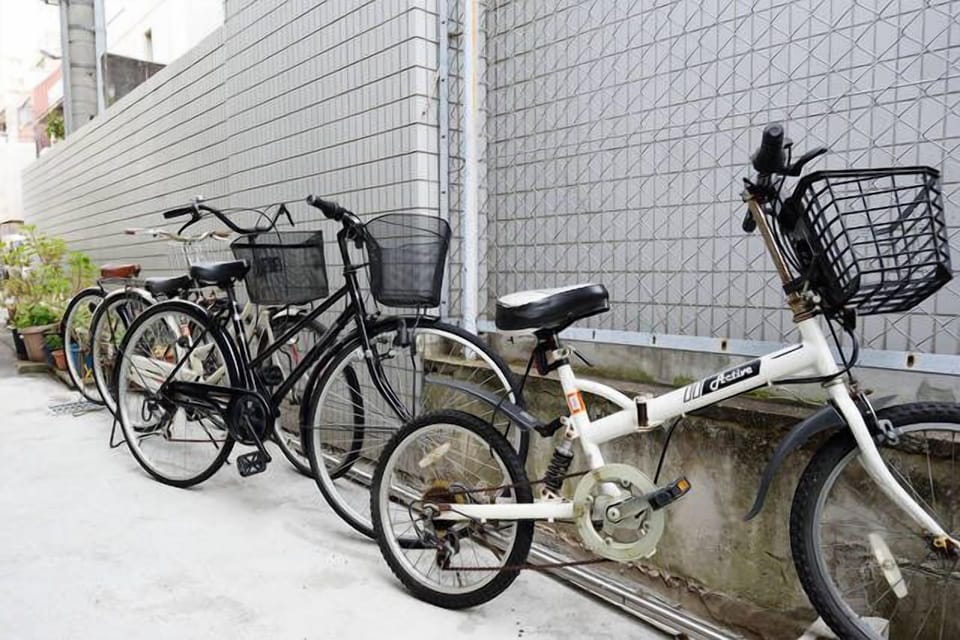 Free bicycle for guests 
