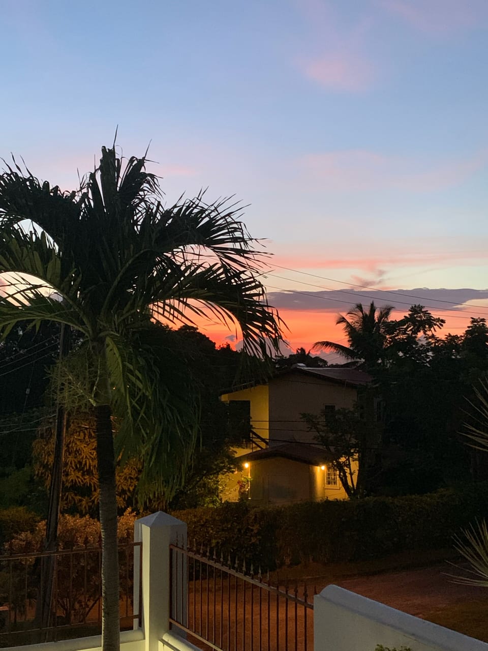 View from property