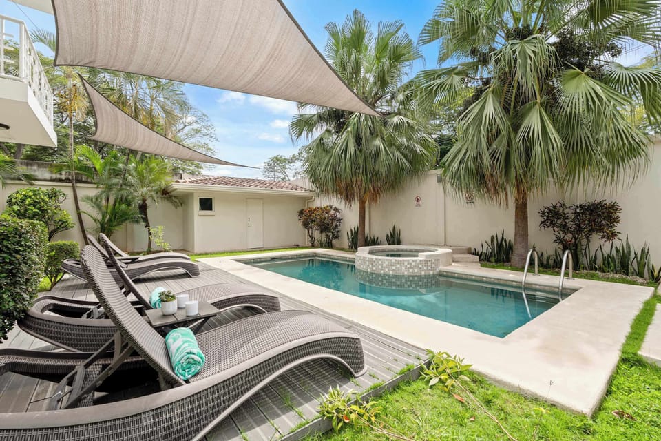 Dive into tropical calm, just steps from your door.